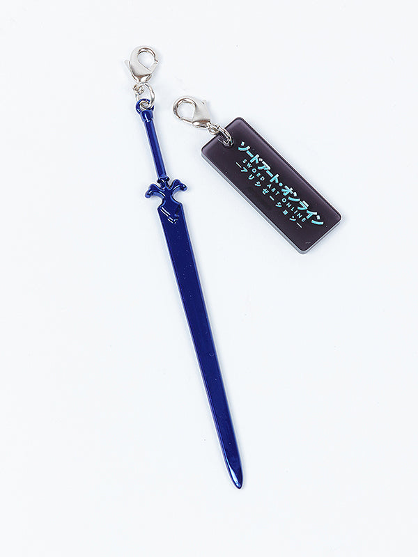 Sword Art Online: Alicization Good Smile Company Metal Charm Collection Night Sky Sword