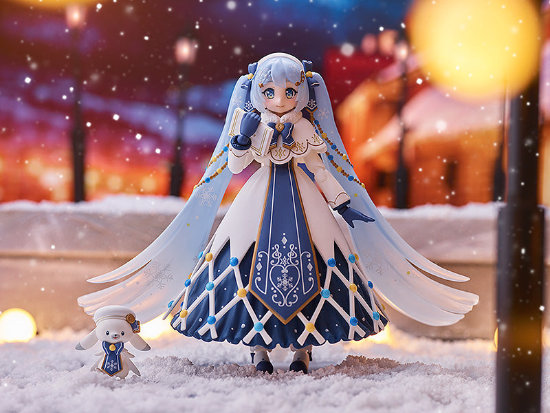 EX-064 Character Vocal Series 01: Hatsune Miku Max Factory figma Snow Miku: Glowing Snow ver.