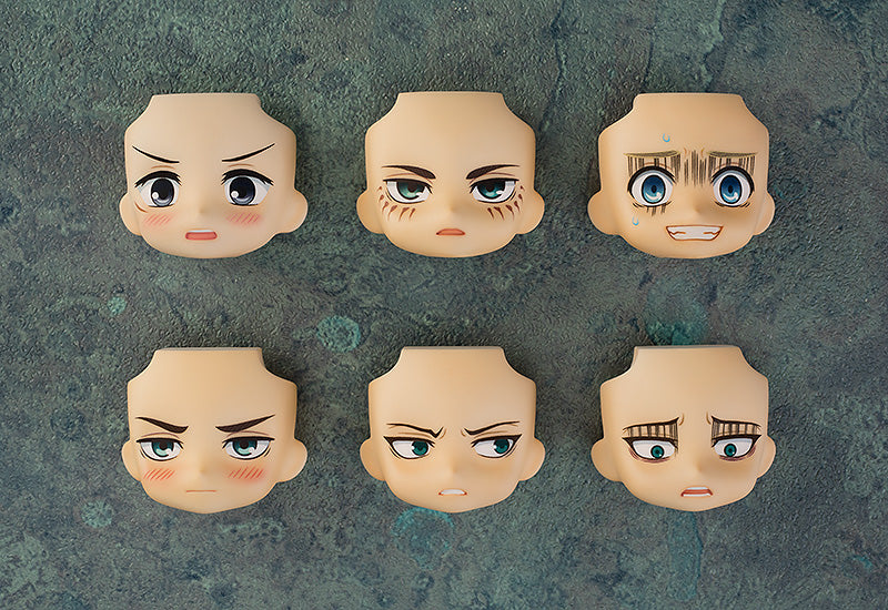 Attack on Titan Nendoroid More: Face Swap Attack on Titan (1 Random Blind Box)