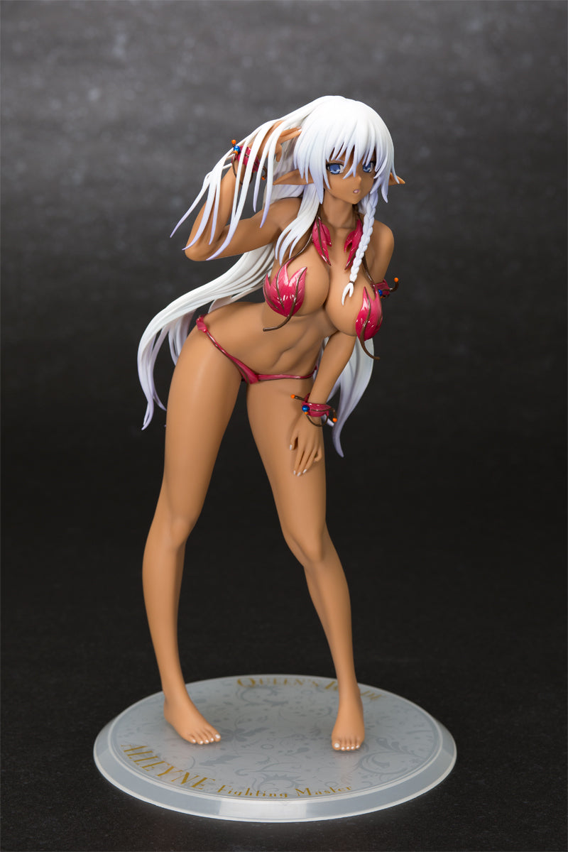 Queen’s Blade Beautiful Fighters Orchidseed Alleyne EX Color Ver.