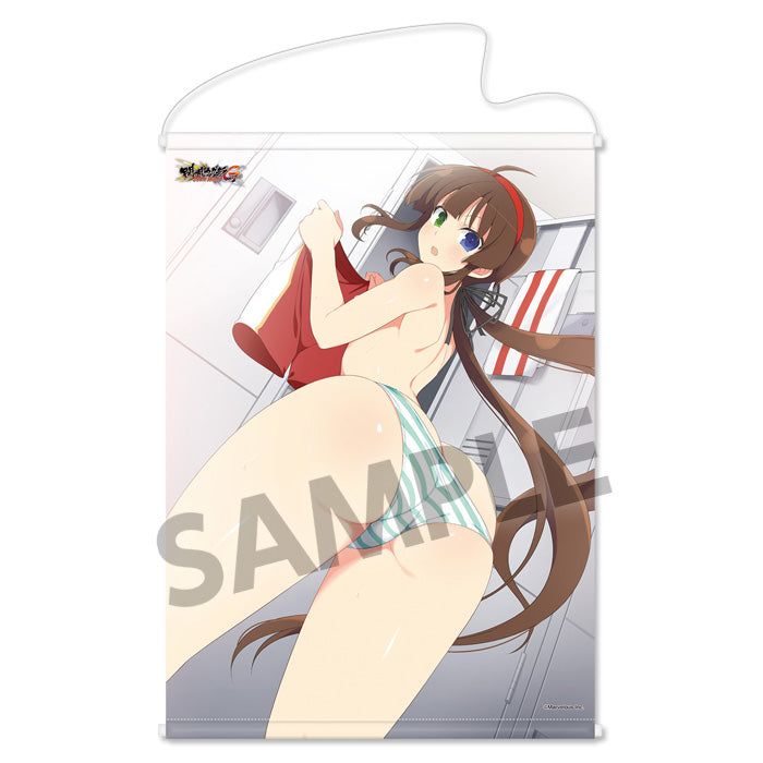 SENRAN KAGURA New Wave G Burst HOBBY STOCK Tapestry Ryoubi Training Ver.
