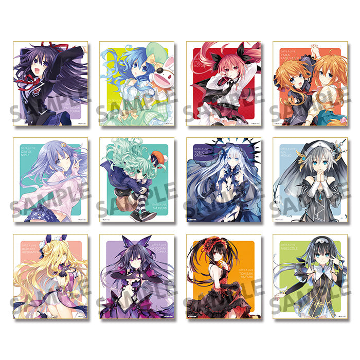 Date a Live HOBBY STOCK Date a Live Trading Mini Shikishi vol.3 (1 Random Blind Box)