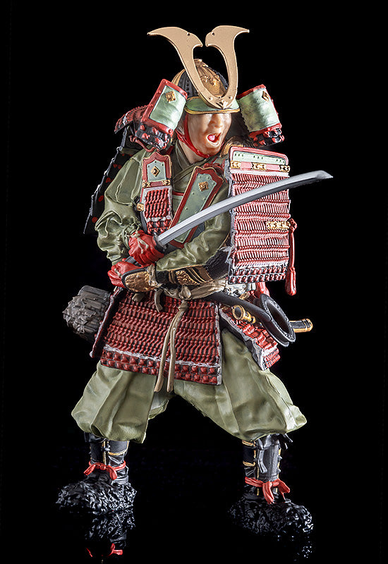 Max Factory  PLAMAX 1/12 Kamakura Period Armored Warrior