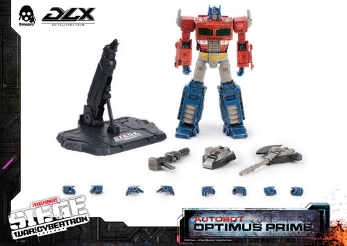 Transformers: War For Cybertron Trilogy x ThreeA DLX Optimus Prime (Retail)