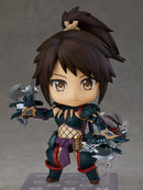 1284‐DX MONSTER HUNTER WORLD: ICEBORNE Nendoroid Hunter: Female Nargacuga Alpha Armor Ver. DX