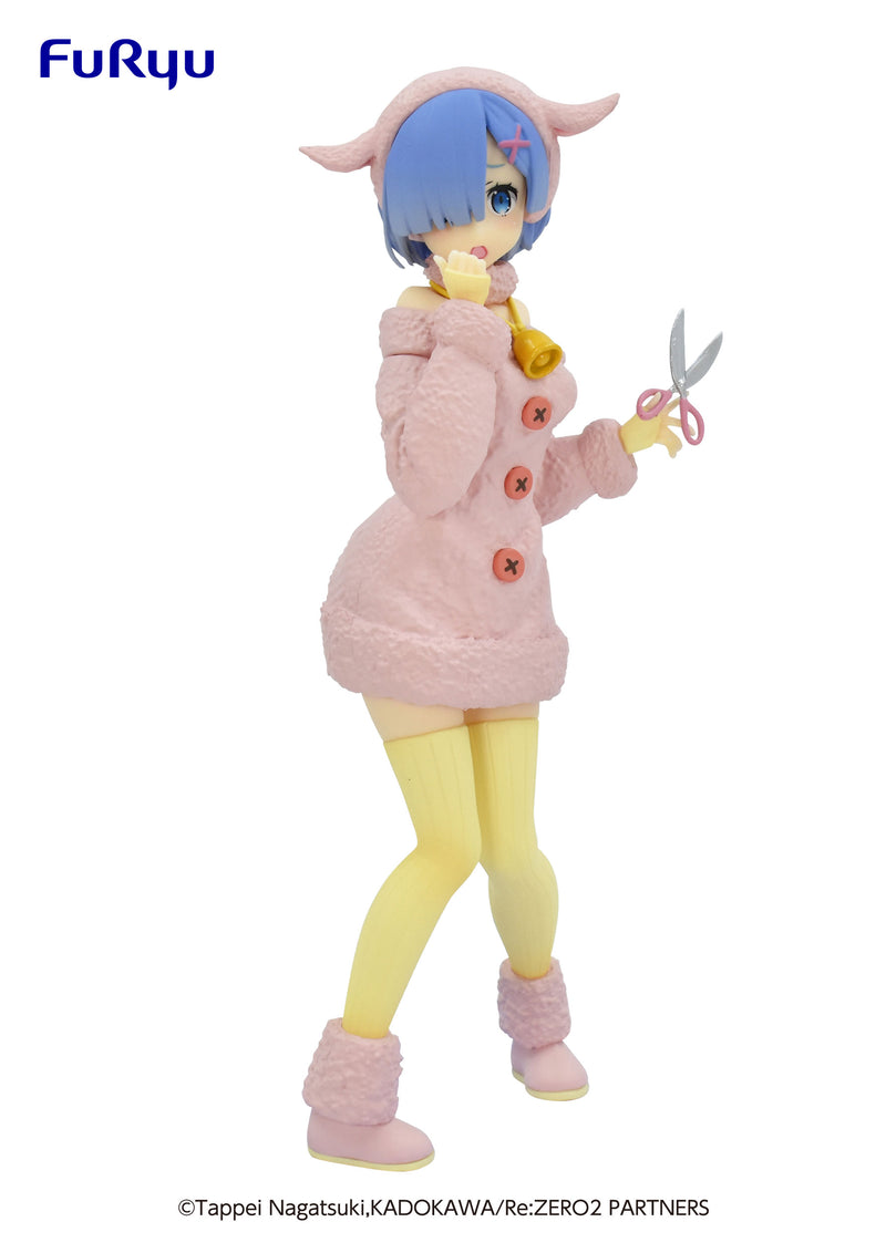 Re:Zero Starting Life in Another World FURYU Corporation SSS FIGURE Rem ・The Wolf and the Seven Kids・Pastel Color ver.