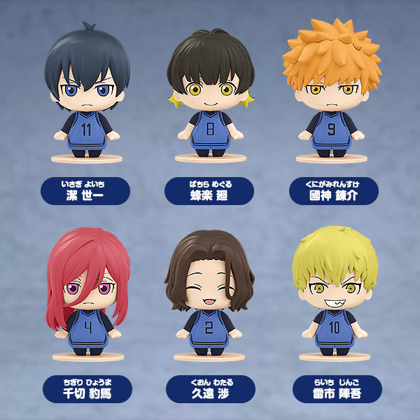 Blue Lock (Trading)Pocket Maquette: Blue Lock 01(1 Random Blind Box)