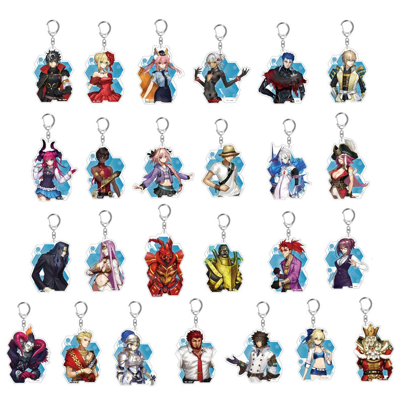 Fate/EXTELLA LINK HOBBY STOCK Acrylic Keychain vol.2 Darius III