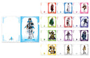 Fate/EXTELLA LINK HOBBY STOCK Clear Document Folder Set