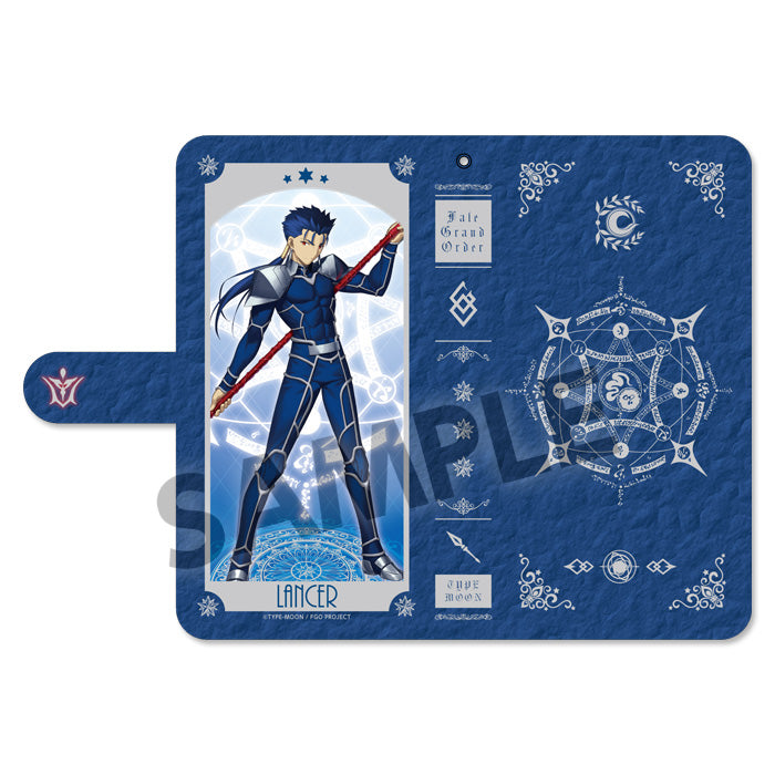 Fate/Grand Order HOBBY STOCK Cell Phone Wallet Case Lancer/Cu Chulainn