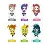 THE IDOLM@STER GOOD SMILE COMPANY Nendoroid Plus Collectible Rubber Straps: 765PRO ALLSTARS Revolution Night B (Set of 7 Characters)