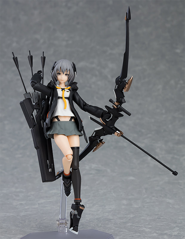 436 Heavily Armed High School Girls figma Roku