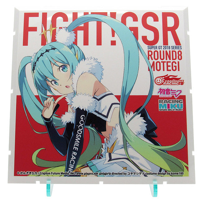 Dioramansion 150 PLM Dioramansion 150: Racing Miku Pit 2018 Optional Panel (Rd. 8 MOTEGI)