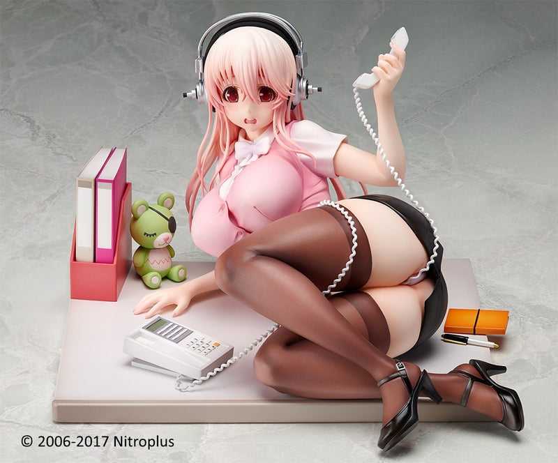 Super Sonico native Super Sonico: Clumsy OL Ver.