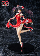 Date A Live III Charaani Kurumi Tokizaki China Dress ver. Repaint Color 1/7th Scale Painted Complete Figure