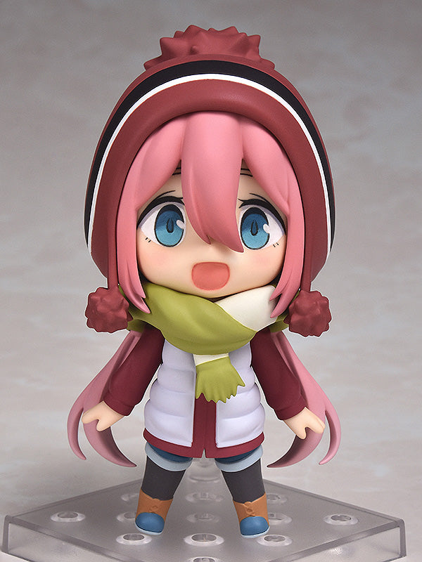 0903 Yuru Camp Laid-Back Camp Nendoroid Nadeshiko Kagamihara (3rd run)