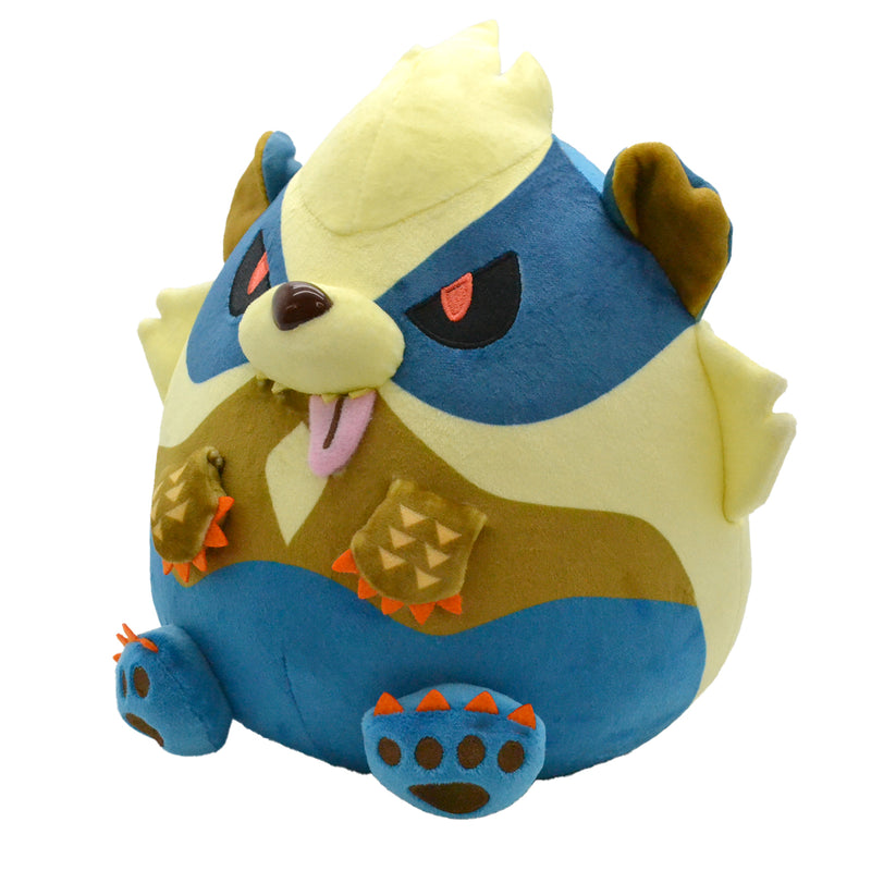 MONSTER HUNTER CAPCOM Monster Hunter Fluffy Eggshaped Plush Arzuros