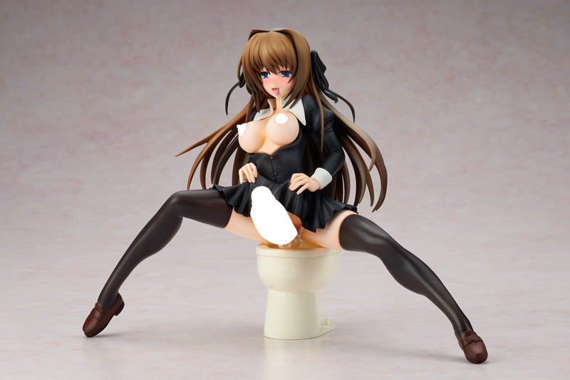 Asakara Zusshiri Milk Pot LECHERY Yuukido Iori Ahegao Gonbuto ver.