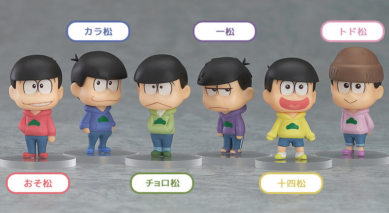 Osomatsu-san ORANGE ROUGE Osomatsu-san Trading Figures (Set of 6 Characters)