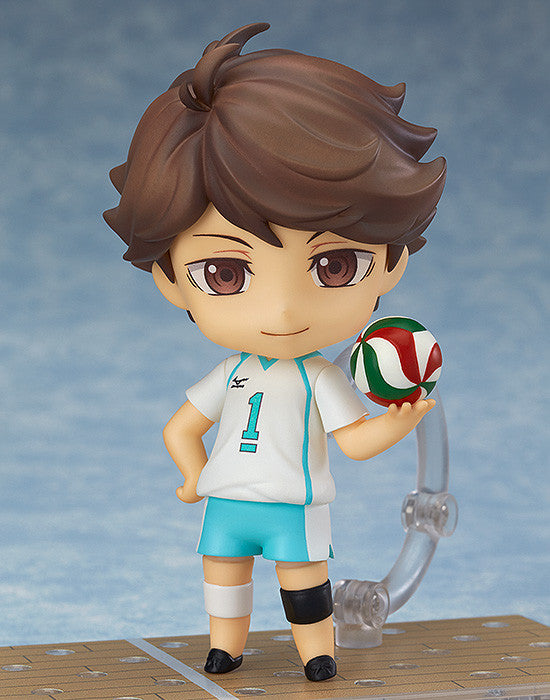 563 Haikyu!! Second Season Nendoroid Toru Oikawa (3rd run)