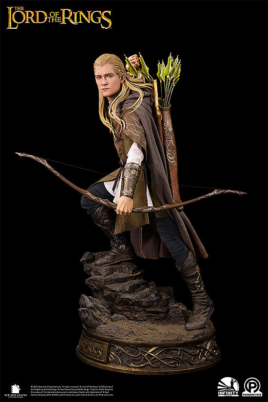 The Lord of the Rings Infinity Studio X Penguin Toys Master Forge Series Legolas Premium edition