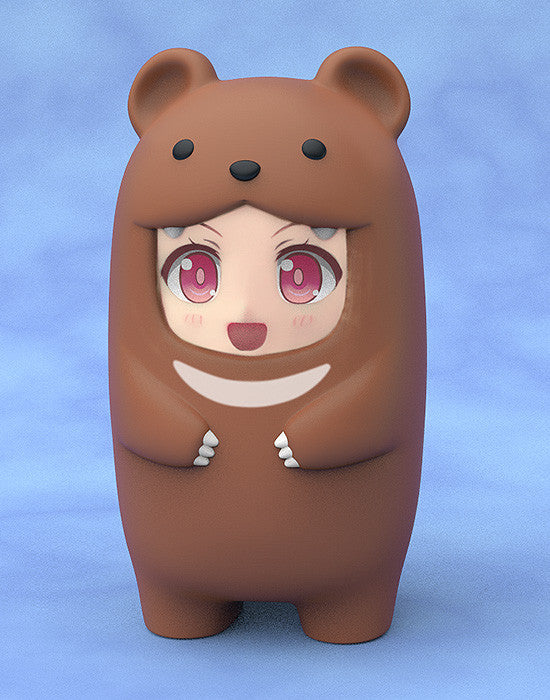 Nendoroid More Good Smile Company Face Parts Case Brown Bear