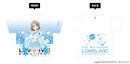 Love Live! Sunshine!! KADOKAWA Full Graphic T-shirt WATANABE YOU