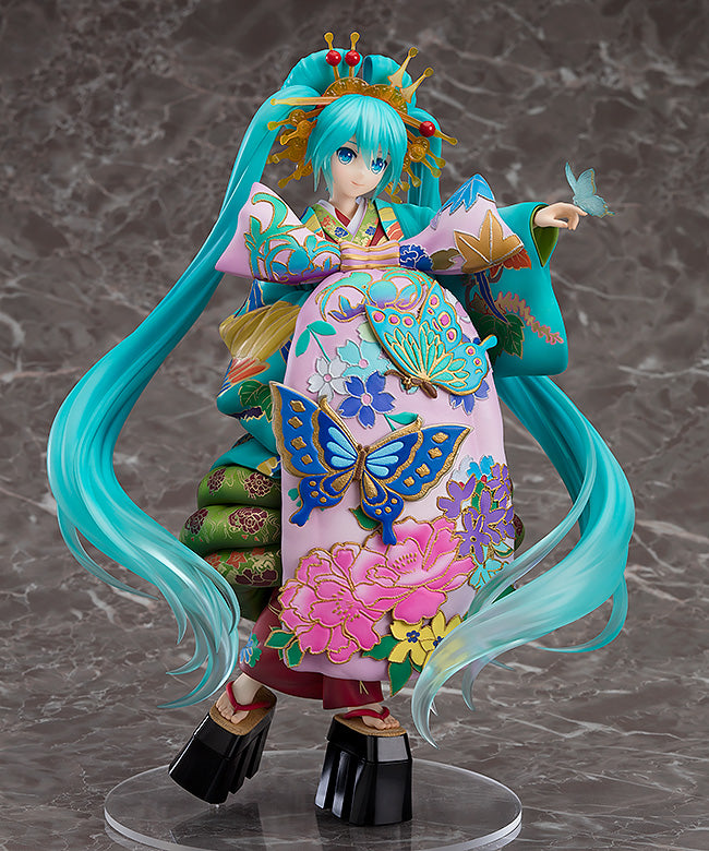 Character Vocal Series 01: Hatsune Miku GOOD SMILE COMPANY Hatsune Miku: Chokabuki Kuruwa Kotoba Awase Kagami Ver.