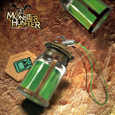 MONSTER HUNTER CAPCOM Monster Hunter Item Mascot ( Potion )