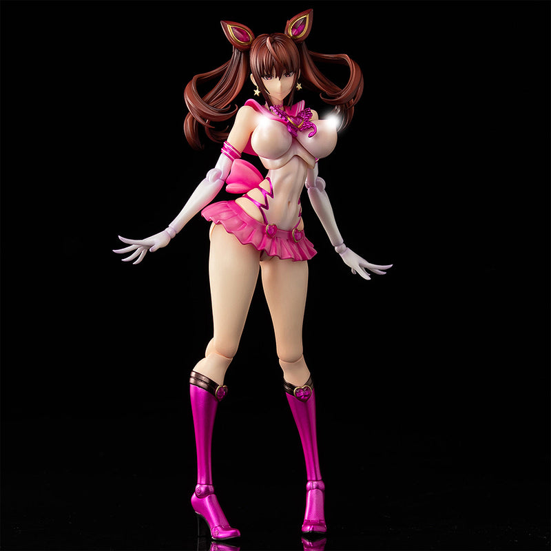 Perfectly Innocent Magical Girls~Sailor Jewel, Transform!~  SECOND AXE HENTAI ACTION　Erika Kuramoto Figure & Official Cosplayer "Ichiru" as Photo Book Set