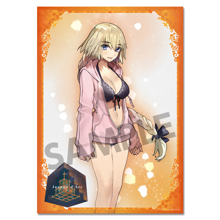 Fate/EXTELLA HOBBY STOCK Clear Poster Jeanne d'Arc