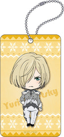 YURI!!! on ICE ORANGE ROUGE Nendoroid Plus: YURI!!! on ICE Acrylic Pass Case (Yuri Plisetsky)