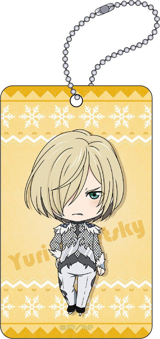 YURI!!! on ICE ORANGE ROUGE Nendoroid Plus: YURI!!! on ICE Acrylic Pass Case (Yuri Plisetsky)