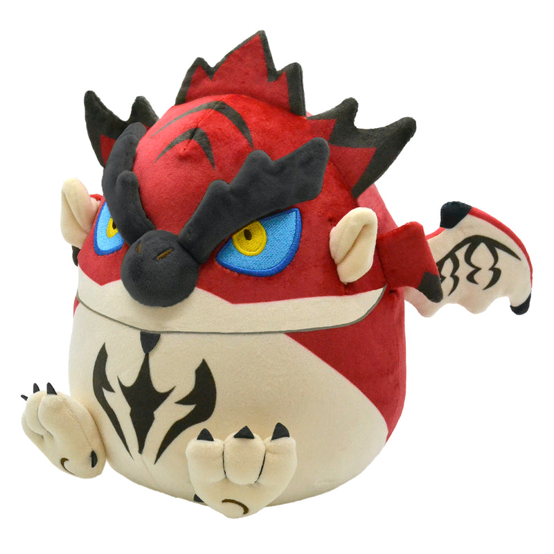 MONSTER HUNTER CAPCOM Monster Hunter Fluffy Eggshaped Plush Rathalos