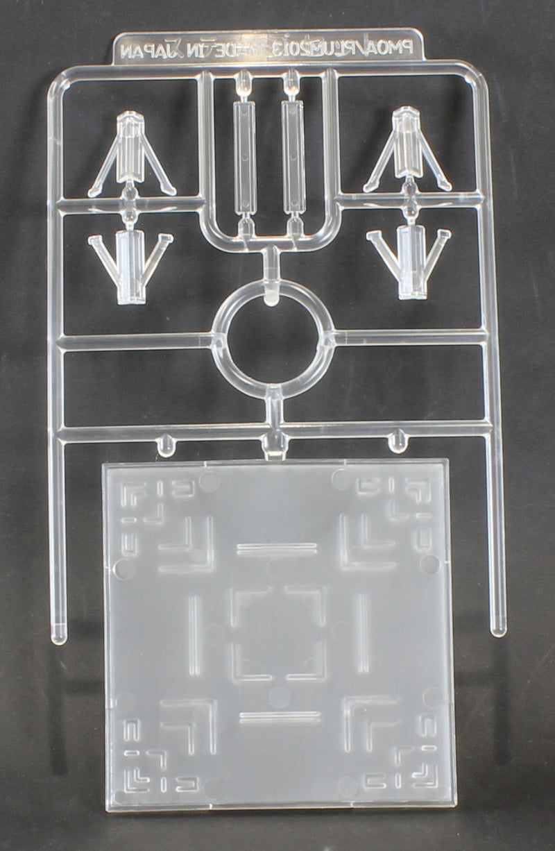 MODELING SUPPLY PLUM PLASTIC ACCESSORY04：STAGE SET CLEAR Ver.