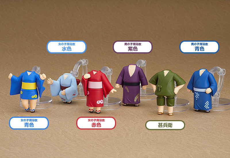 Nendoroid More Nendoroid More: Dress Up Yukatas (Box Set of 6 Characters)