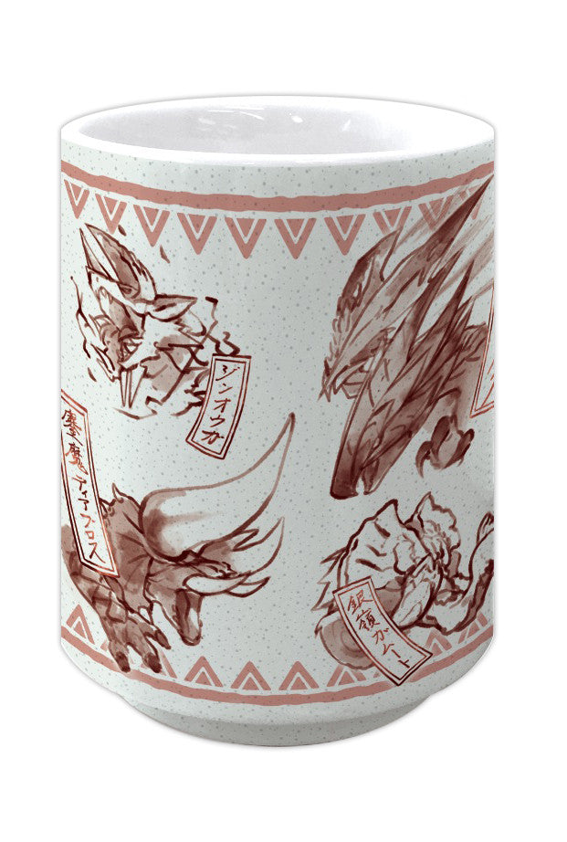 MONSTER HUNTER DOUBLE CROSS CAPCOM Japanese pattern YUNOMI Red