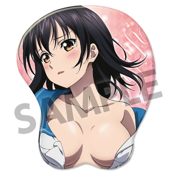 STRIKE THE BLOOD HOBBY STOCK Himeragi Yukina Oppai Mousepad