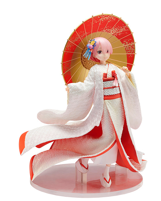 Re:ZERO -Starting Life in Another World- FURYU Corporation Ram -Shiromuku-