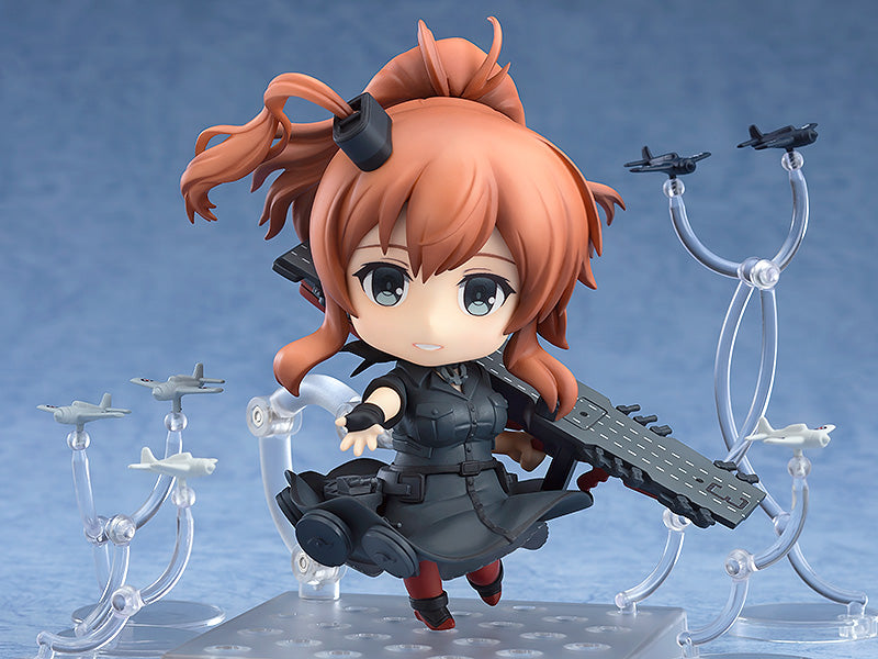 1002b Kantai Collection -KanColle- Nendoroid Saratoga Mk.II Mod.2