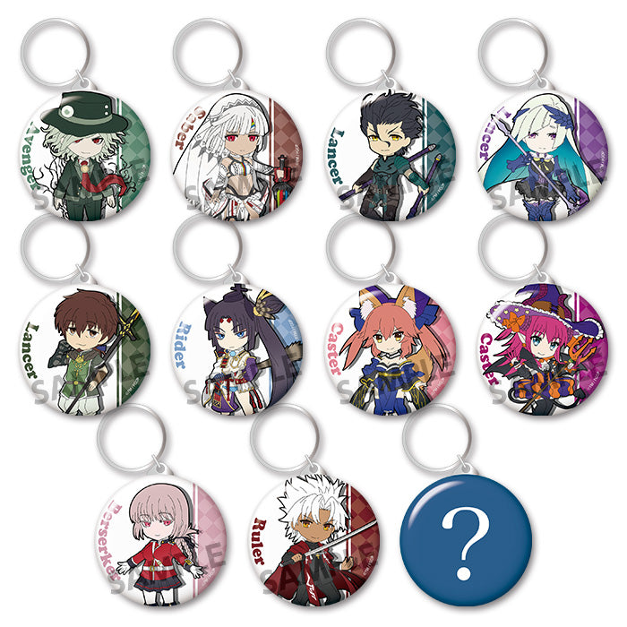 Fate/Grand Order HOBBY STOCK Pikuriru! Fate/Grand Order Can Keychain Collection vol.4 (1 Random Blind Pack)