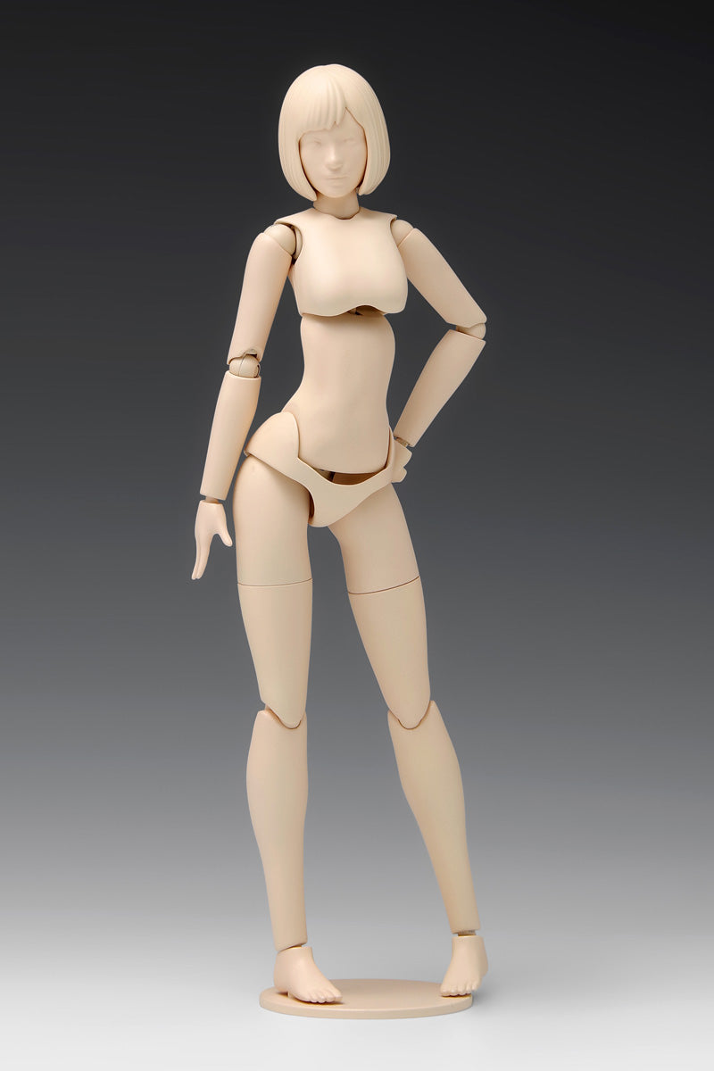 Movable Body WAVE Female Type [Ver. A] Plastic Model SR-022 1/12 Scale