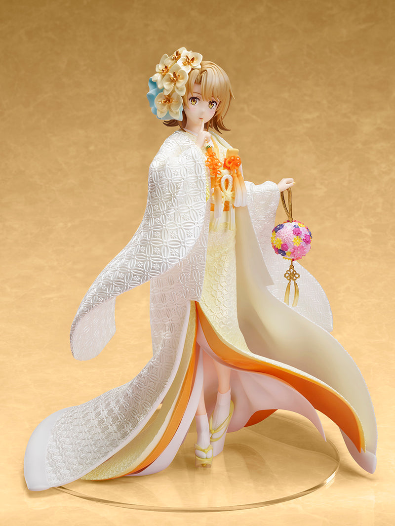My Teen Romantic Comedy SNAFU Climax  FURYU Corporation Iroha Isshiki - Shiromuku - (Re-order)