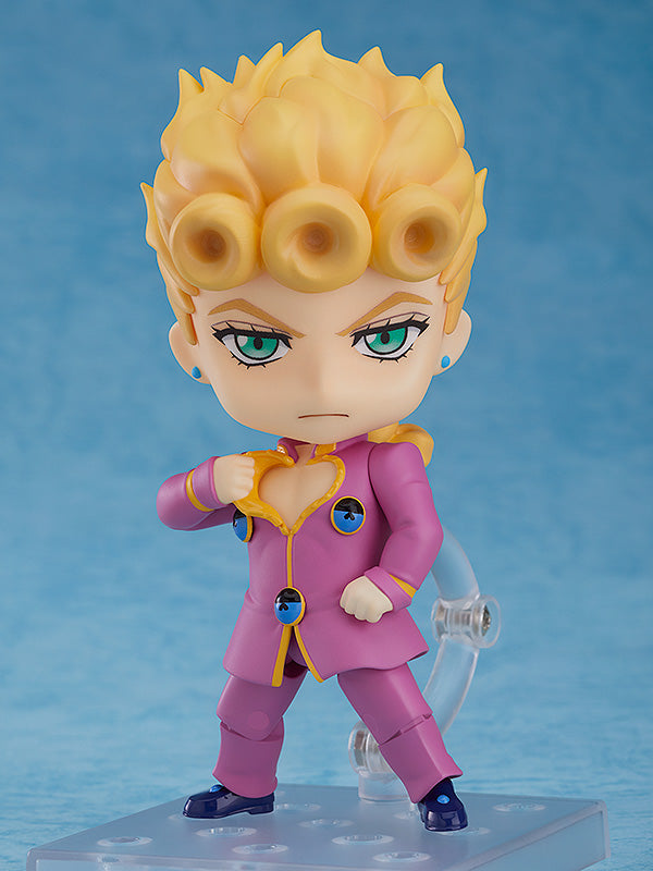 1155 JoJo's Bizarre Adventure: Golden Wind Nendoroid Giorno Giovanna (re-run)