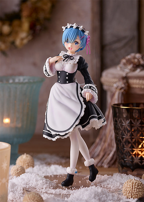 Re:ZERO -Starting Life in Another World-  Good Smile Company POP UP PARADE Rem: Ice Season Ver. (re-run)