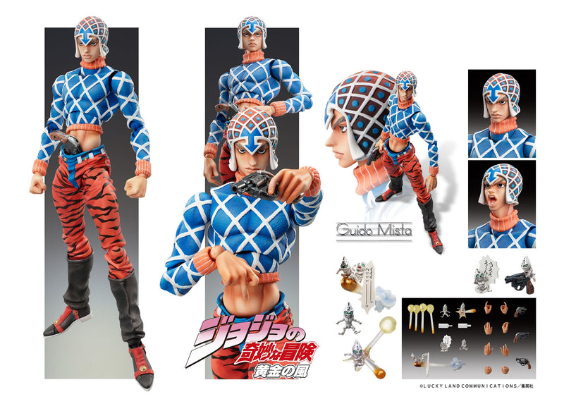 JOJO'S BIZARRE ADVENTURE Part5「Golden Wind」MEDICOS  Chozokado「Guido Mista&S･P」(Re-run)