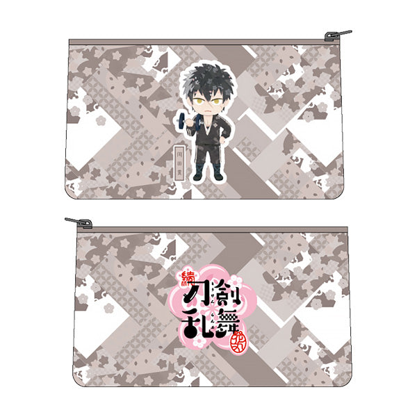 Zoku Touken Ranbu -Hanamaru- ORANGE ROUGE Pouch Doudanuki Masakuni