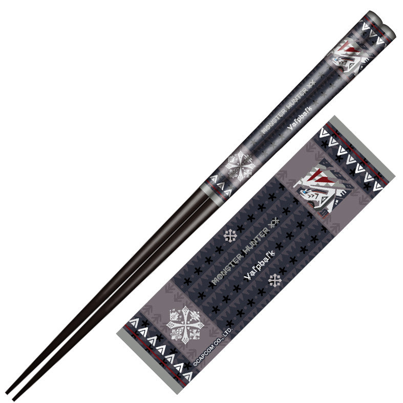 MONSTER HUNTER DOUBLE CROSS CAPCOM Japanese pattern chopsticks Valphalk