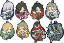 Knight's & Magic Genco Rubber Strap Collection (Set of 8 Characters)