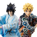 NARUTO MEGAHOUSE G.E.M. NARUTO & SASUKE KABUKI VER.